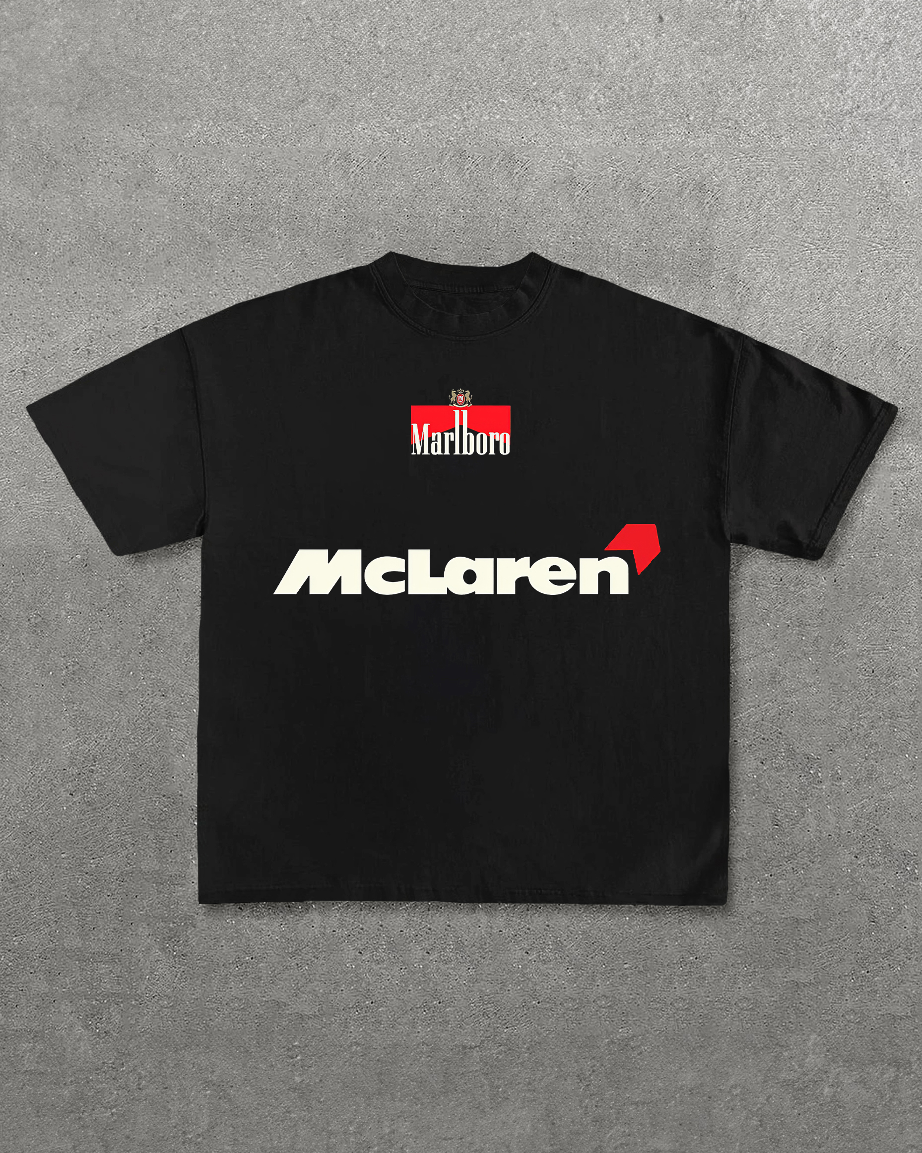 Marlboro McLaren MP4/4 Printed Unisex T-Shirt Image - 2
