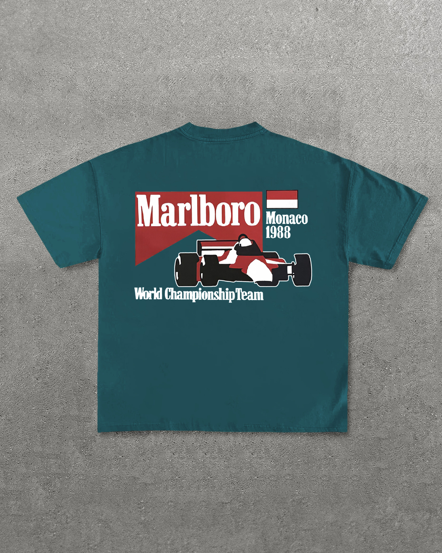 Marlboro World Championship Team Printed Unisex T-Shirt Image - 11