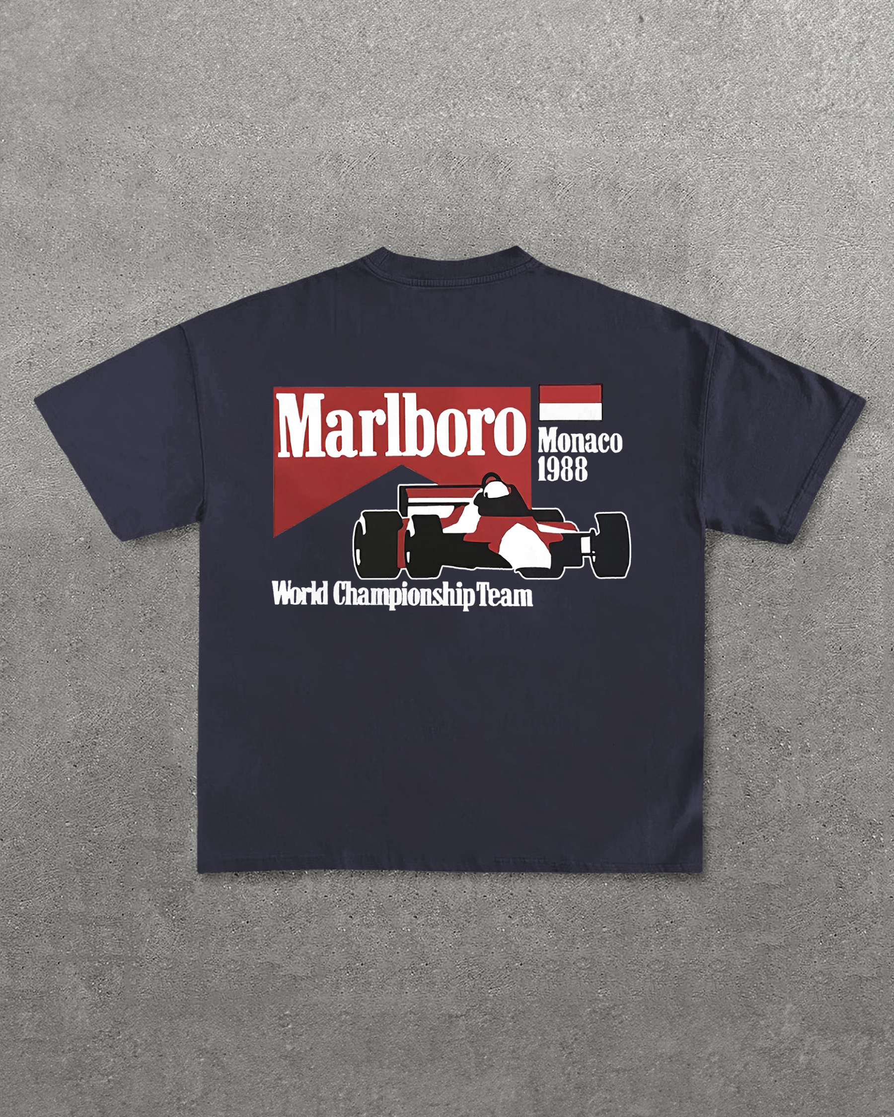 Marlboro World Championship Team Printed Unisex T-Shirt Image - 13