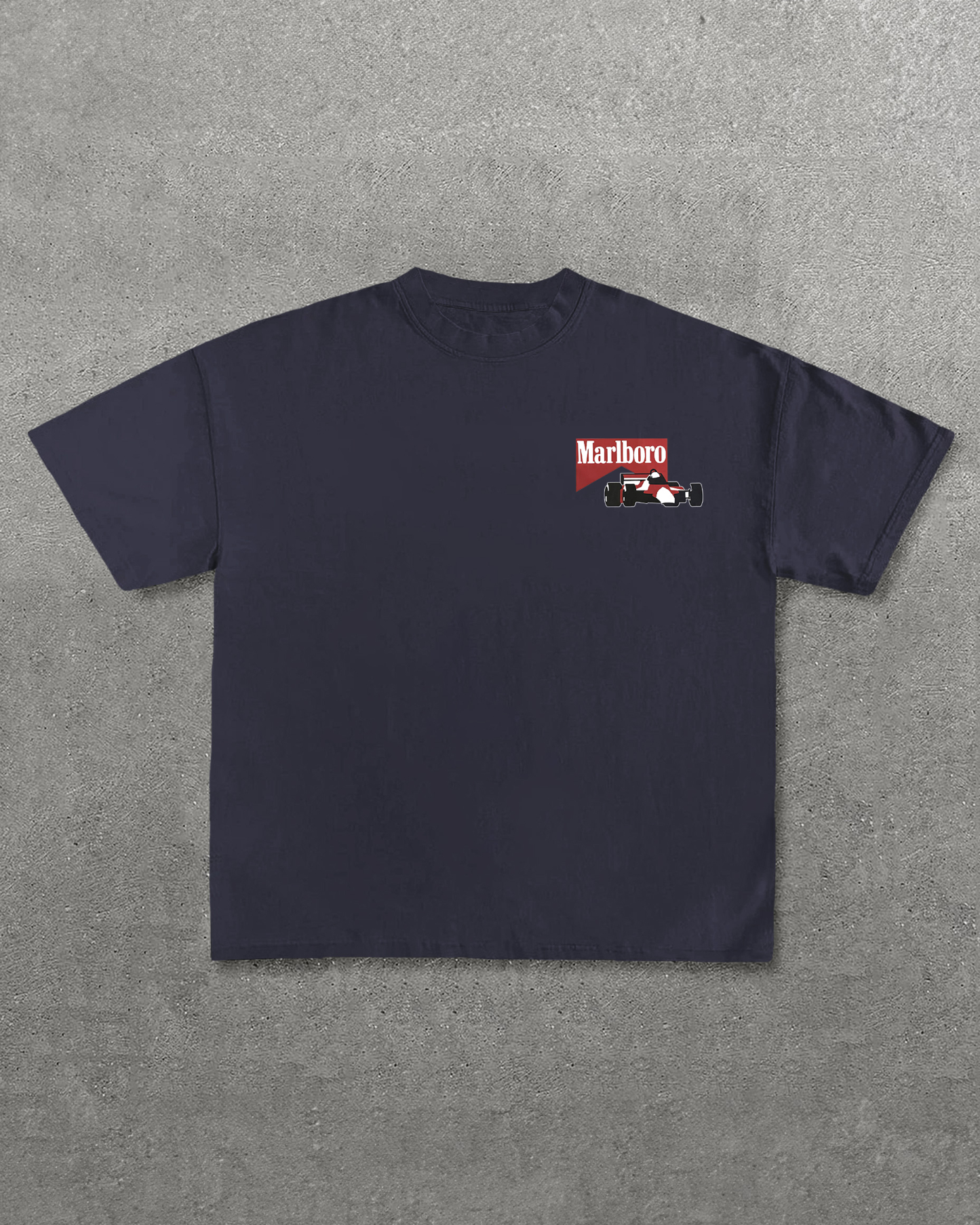 Marlboro World Championship Team Printed Unisex T-Shirt Image - 14