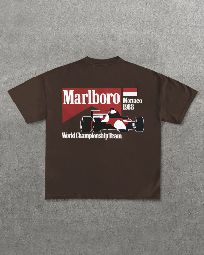 Marlboro World Championship Team Printed Unisex T-Shirt Image - 15