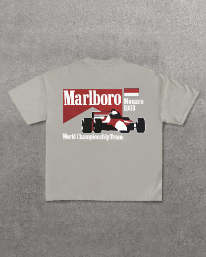 Marlboro World Championship Team Printed Unisex T-Shirt Image - 17
