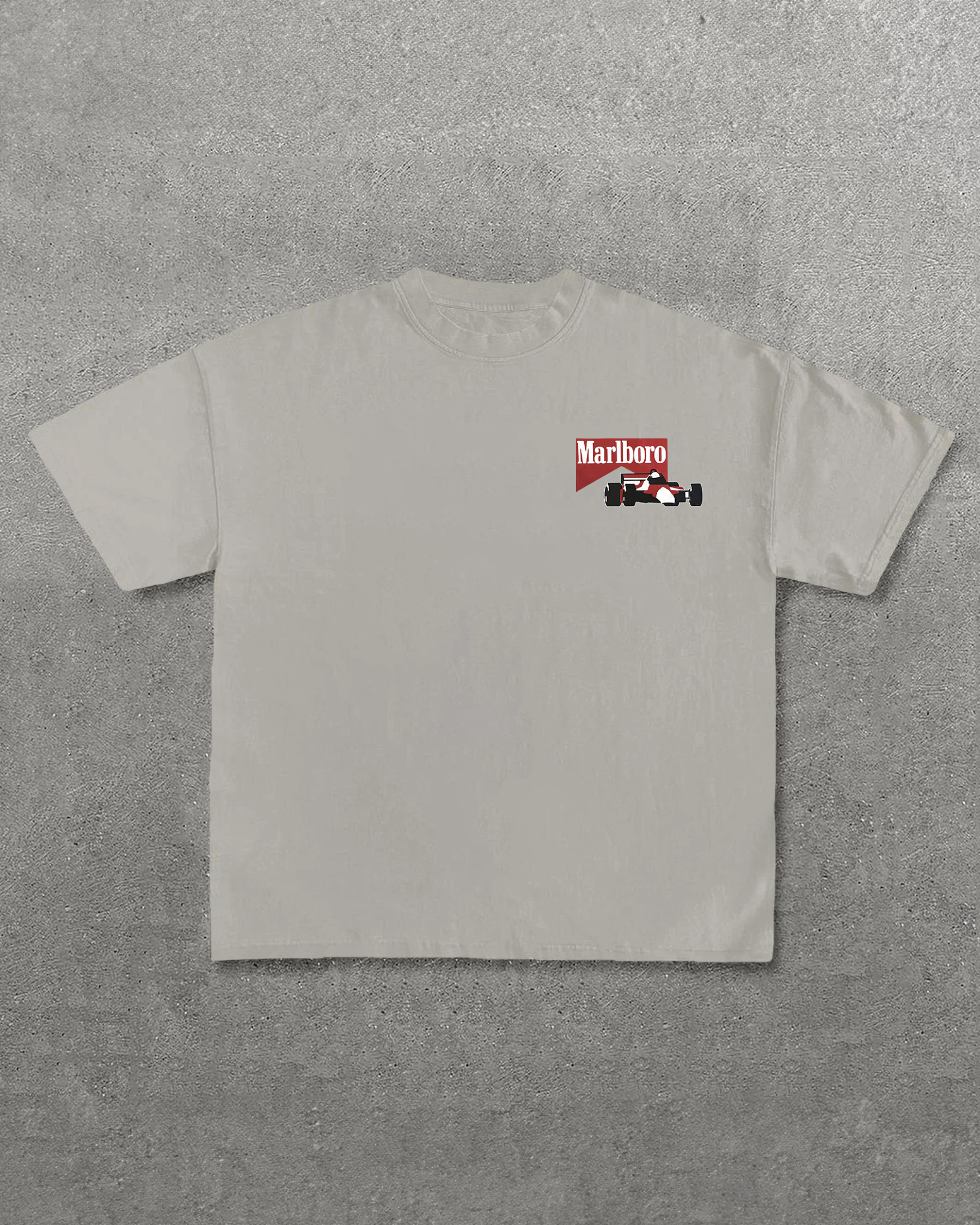 Marlboro World Championship Team Printed Unisex T-Shirt Image - 18