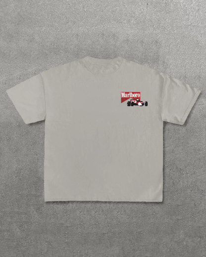 Marlboro World Championship Team Printed Unisex T-Shirt Image - 18