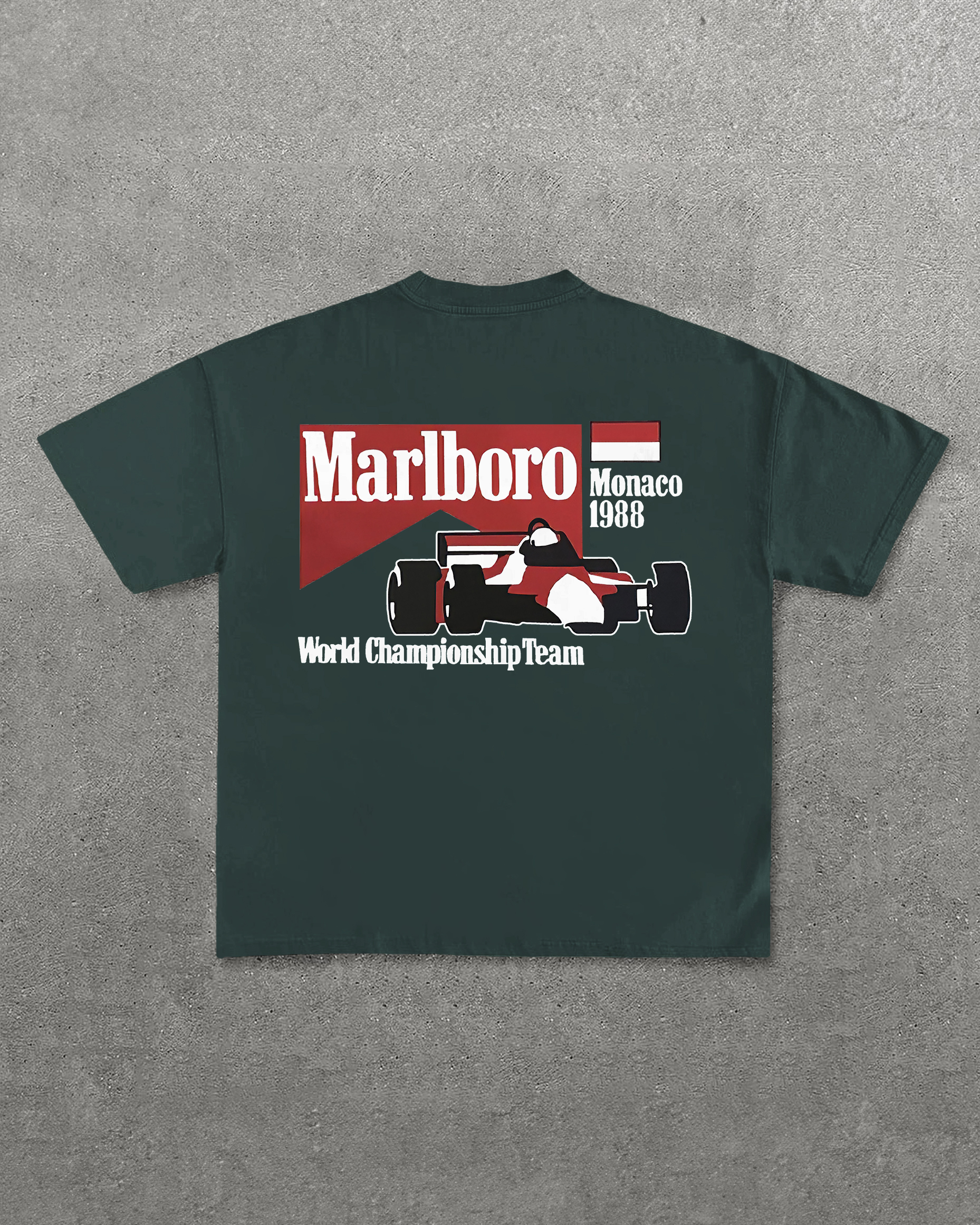 Marlboro World Championship Team Printed Unisex T-Shirt Image - 19