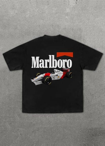 Marlboro Racing Printed Unisex T-Shirt Image - 1