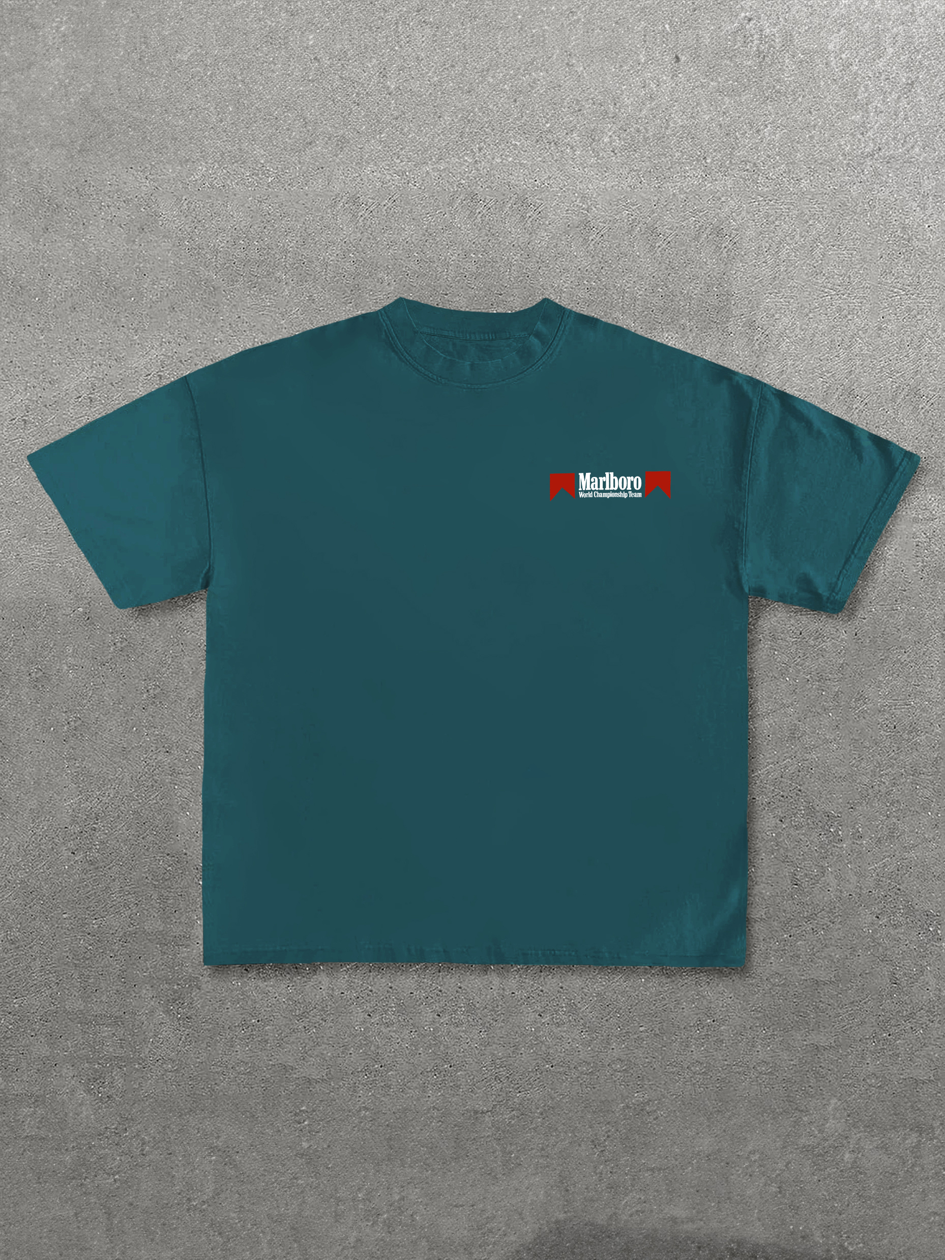 Marlboro World Championship Team Printed Unisex T-Shirt Image - 8