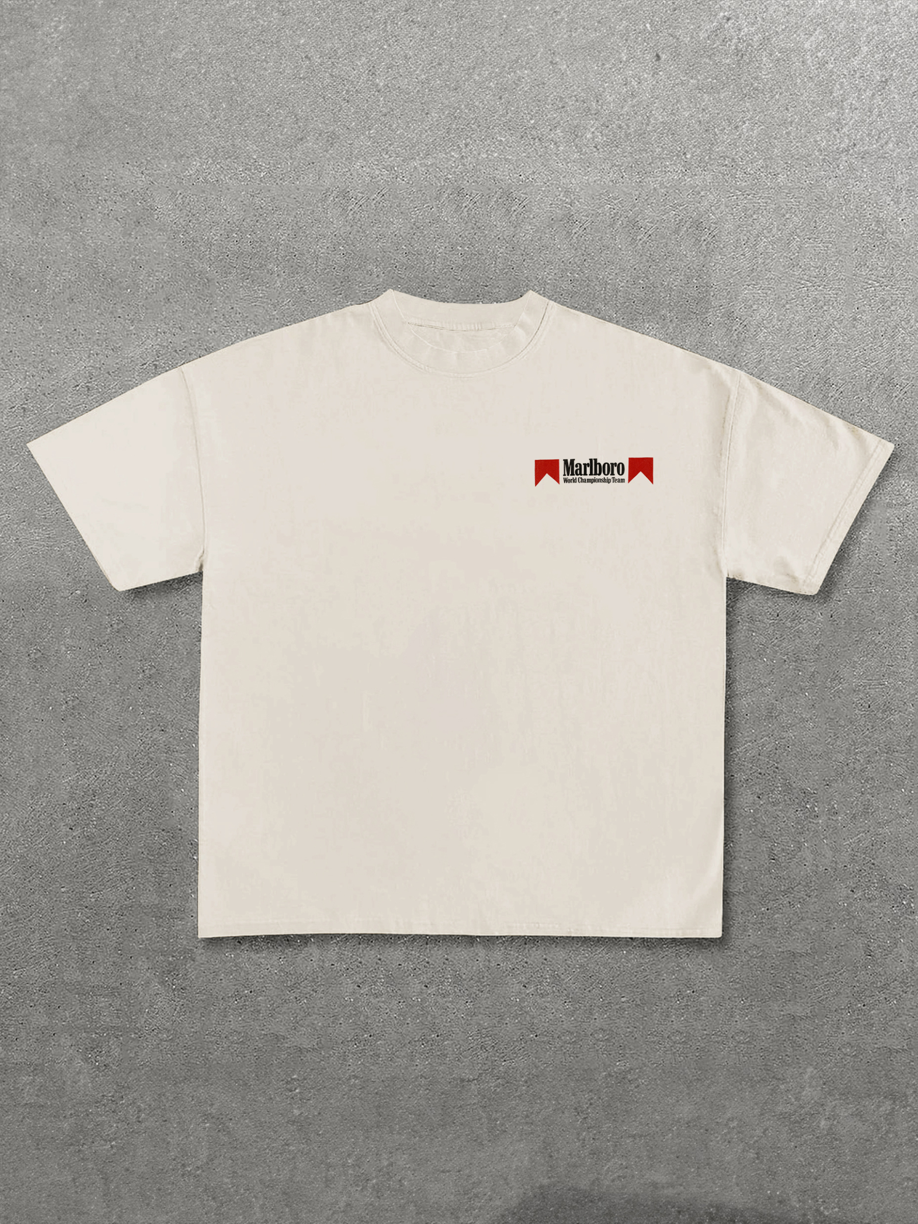 Marlboro World Championship Team Printed Unisex T-Shirt Image - 10