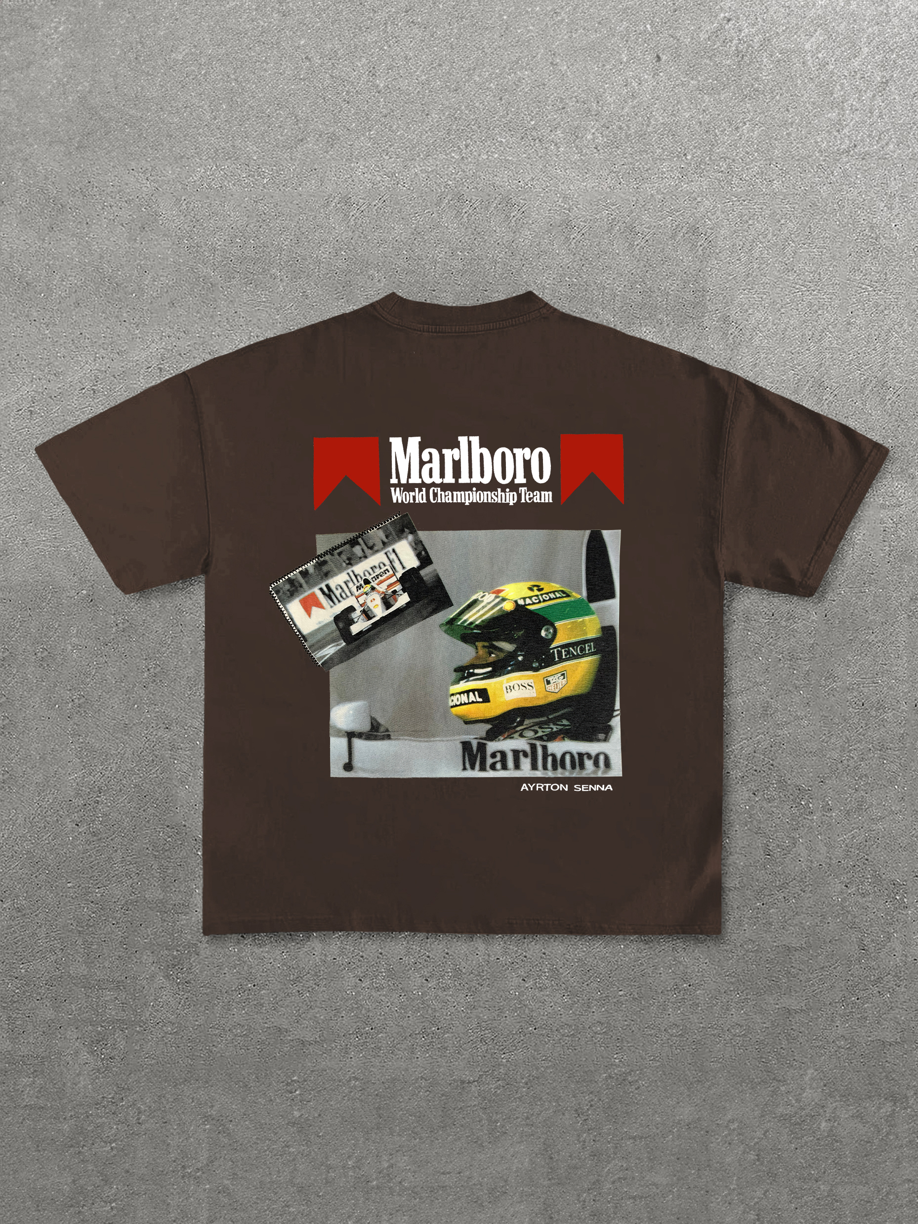 Marlboro World Championship Team Printed Unisex T-Shirt Image - 11