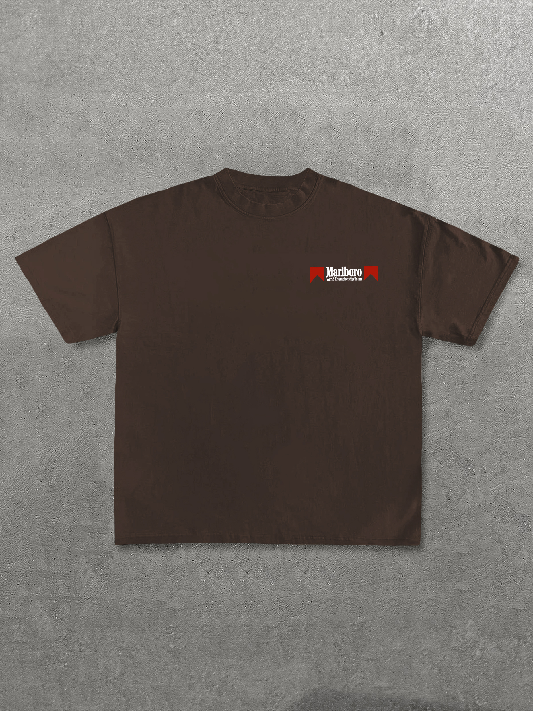 Marlboro World Championship Team Printed Unisex T-Shirt Image - 12