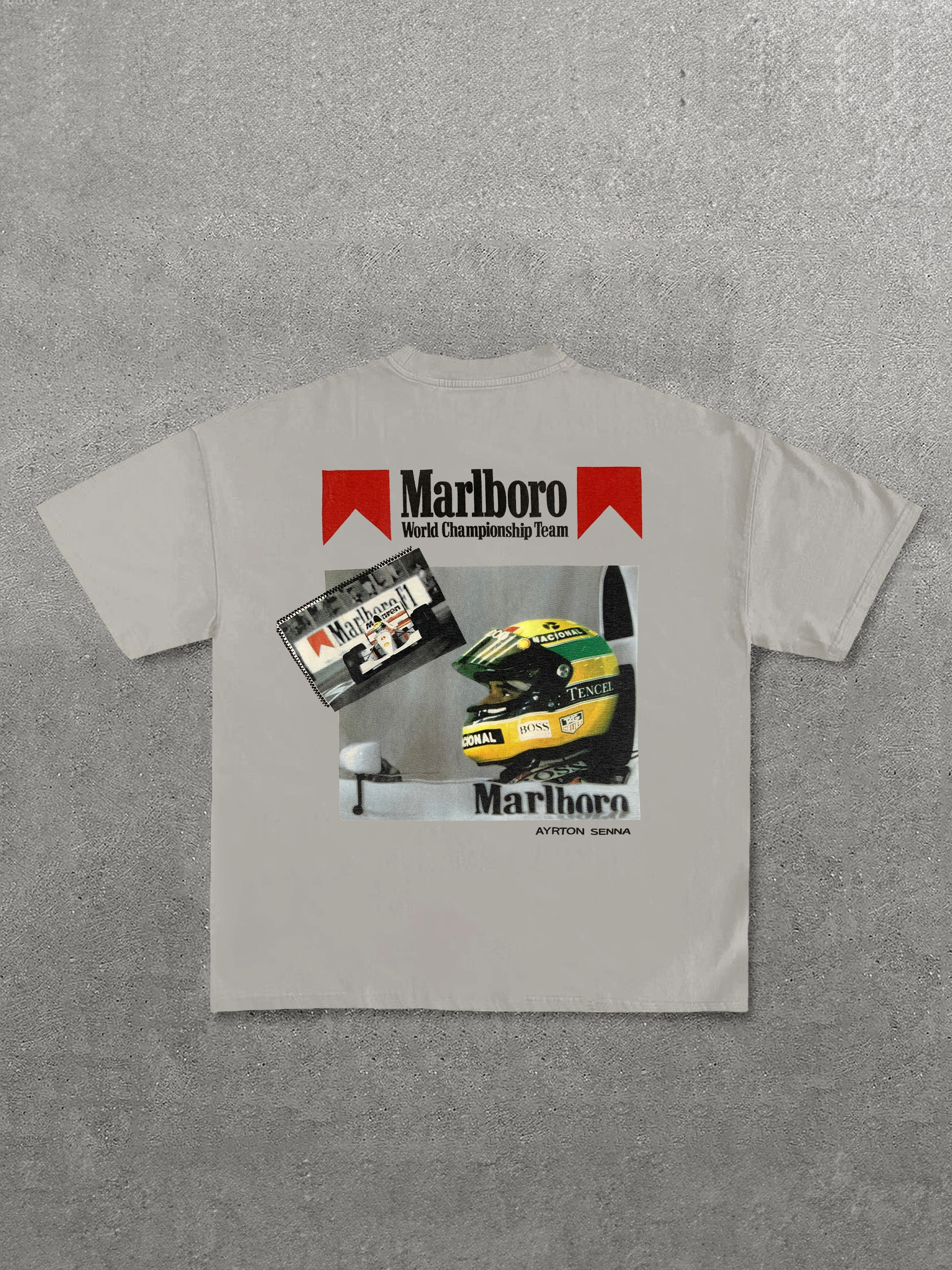 Marlboro World Championship Team Printed Unisex T-Shirt Image - 13