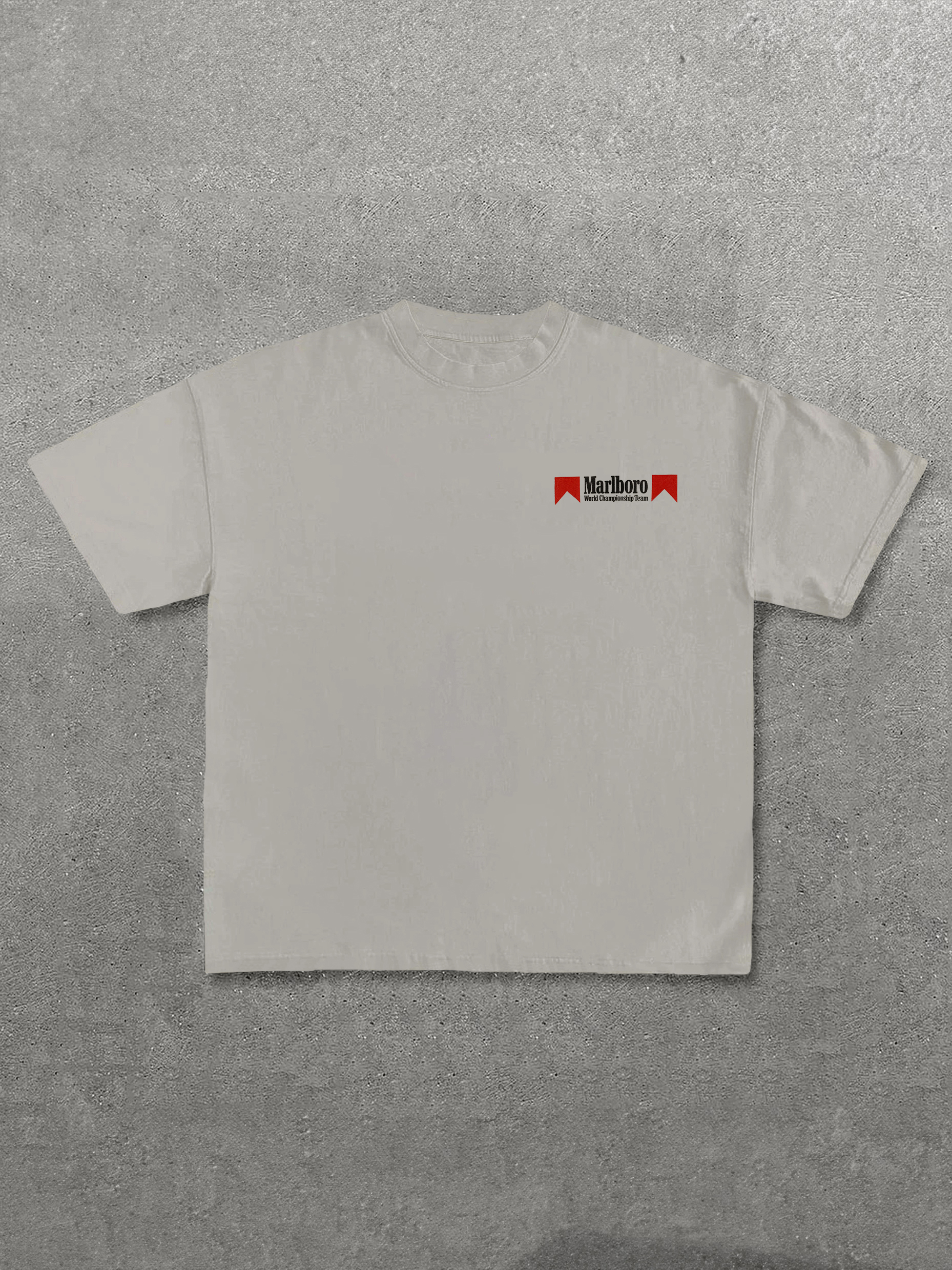 Marlboro World Championship Team Printed Unisex T-Shirt Image - 14