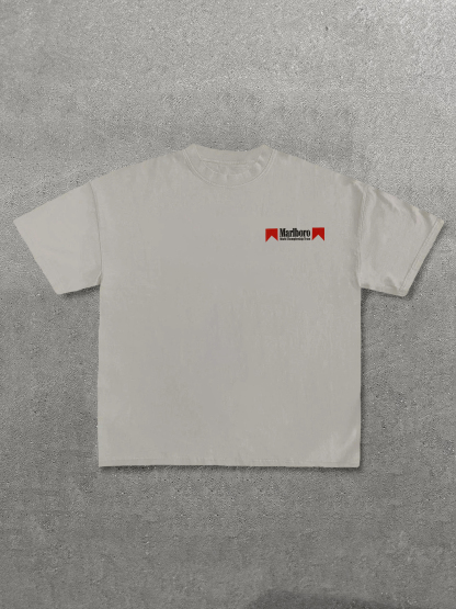 Marlboro World Championship Team Printed Unisex T-Shirt Image - 14