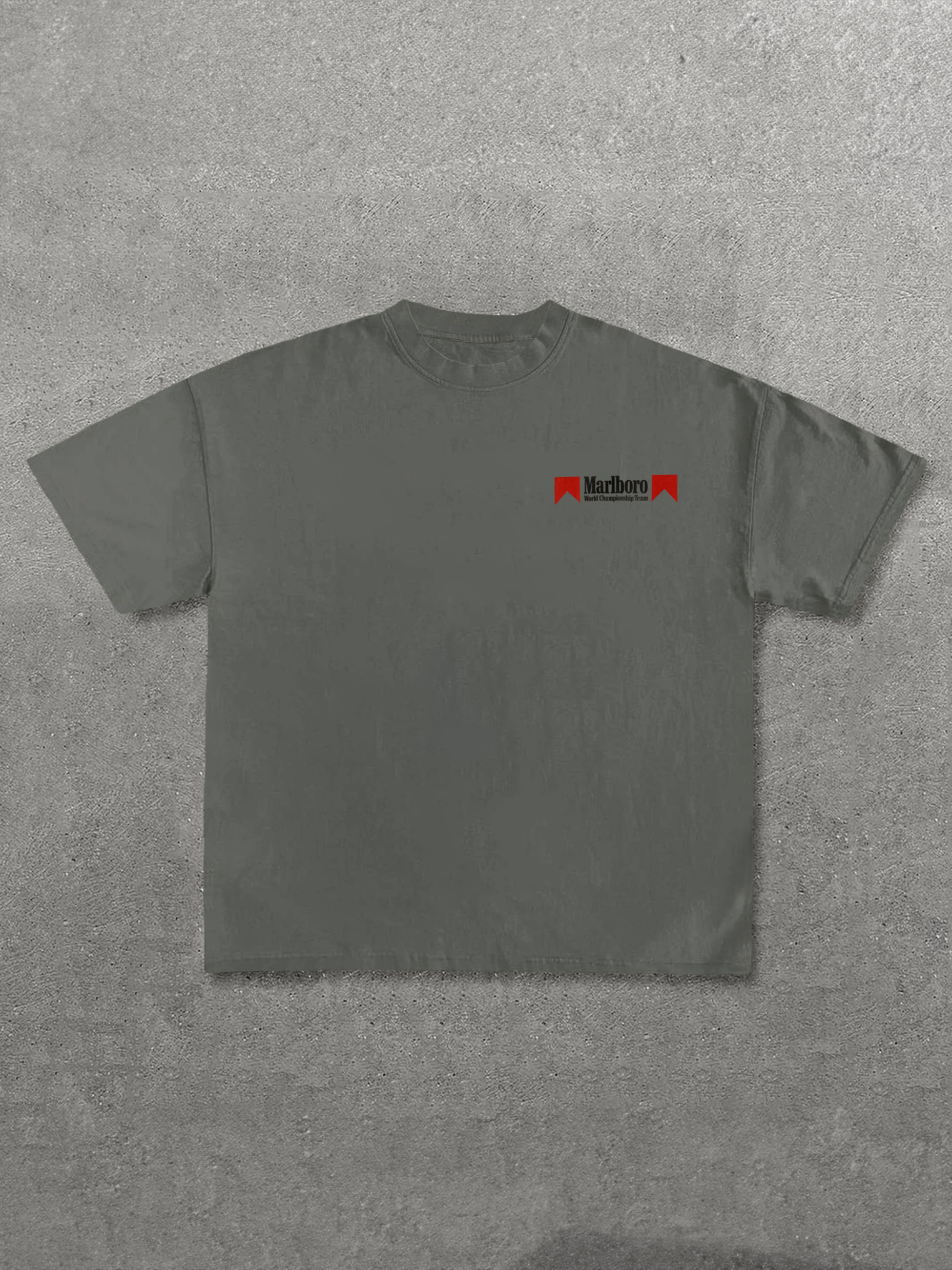 Marlboro World Championship Team Printed Unisex T-Shirt Image - 16