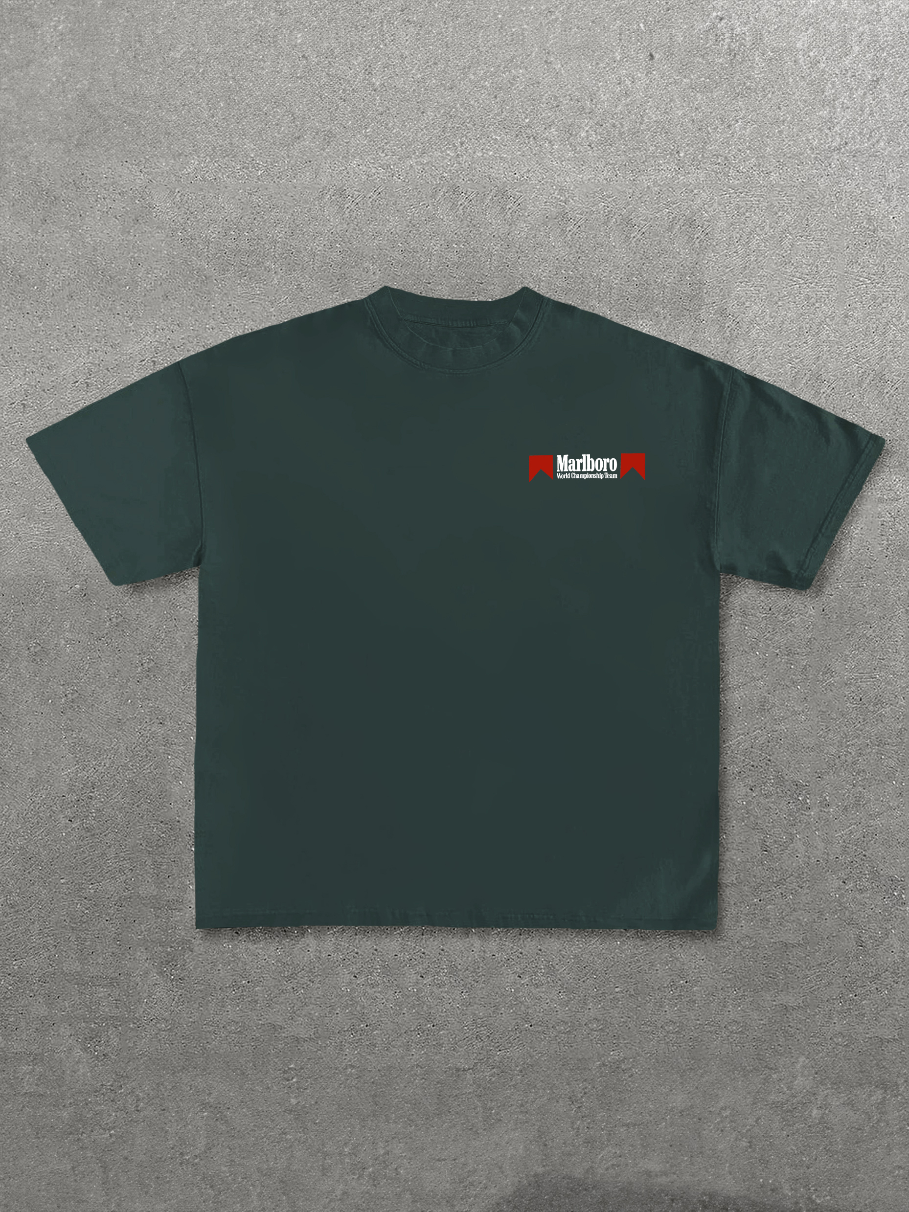 Marlboro World Championship Team Printed Unisex T-Shirt Image - 6