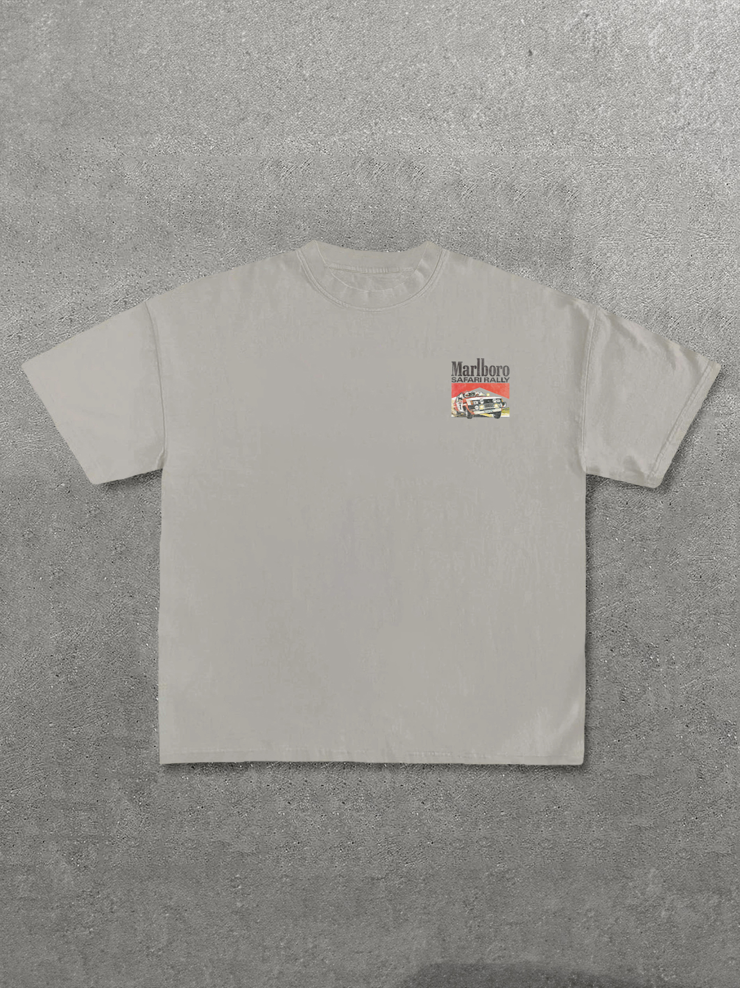 Marlboro Safari Rally Printed Unisex T-Shirt Image - 16