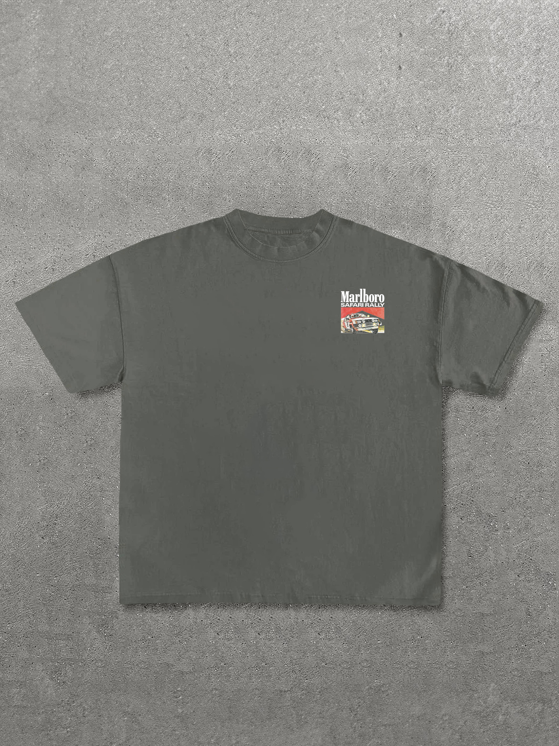 Marlboro Safari Rally Printed Unisex T-Shirt Image - 14