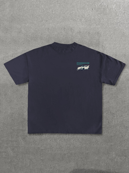 Porsche 993 GT2 Printed Unisex T-Shirt Image - 8