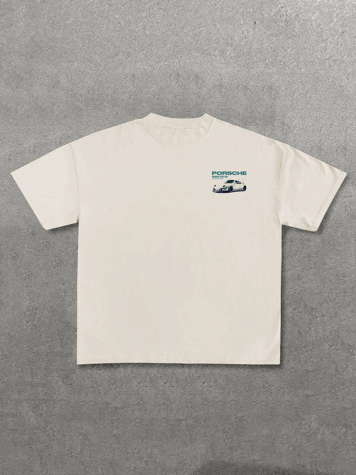 Porsche 993 GT2 Printed Unisex T-Shirt Image - 12