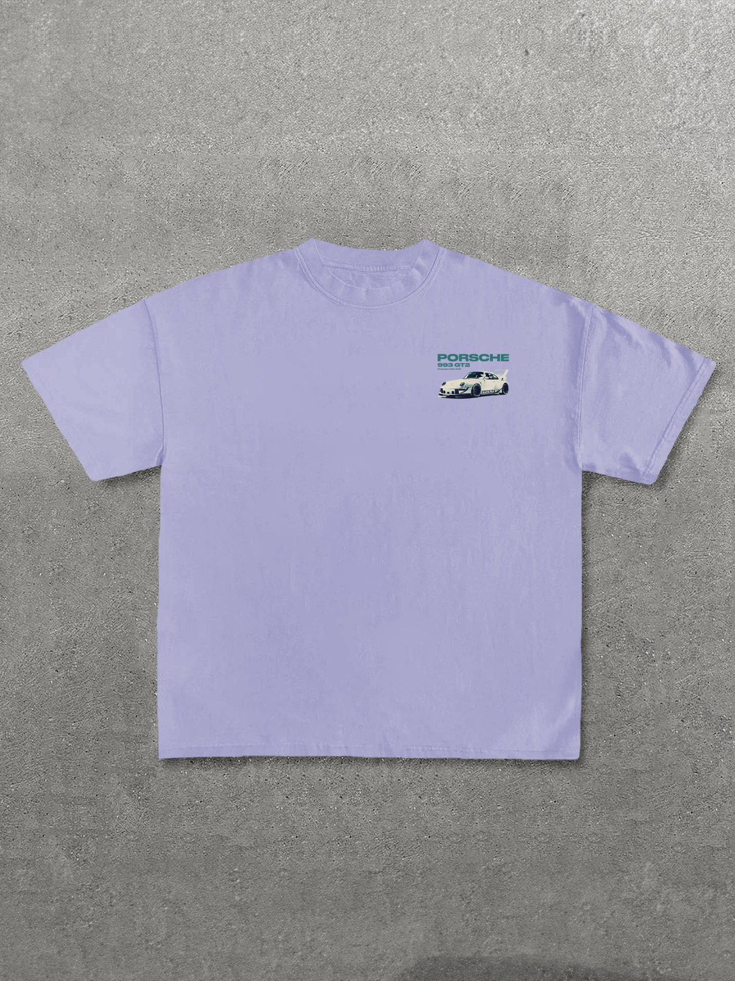 Porsche 993 GT2 Printed Unisex T-Shirt Image - 10