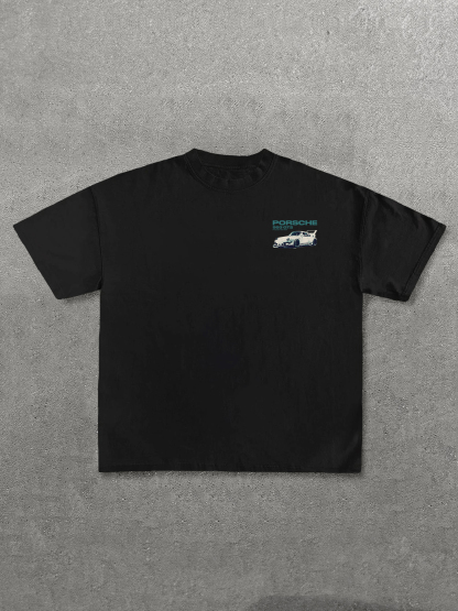 Porsche 993 GT2 Printed Unisex T-Shirt Image - 6