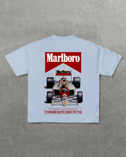 Marlboro Racing Printed Unisex T-Shirt Image - 7
