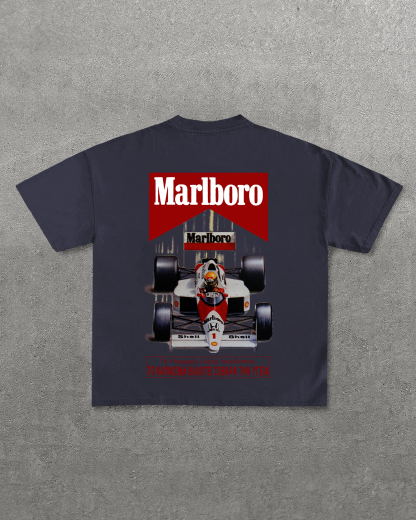 Marlboro Racing Printed Unisex T-Shirt Image - 11