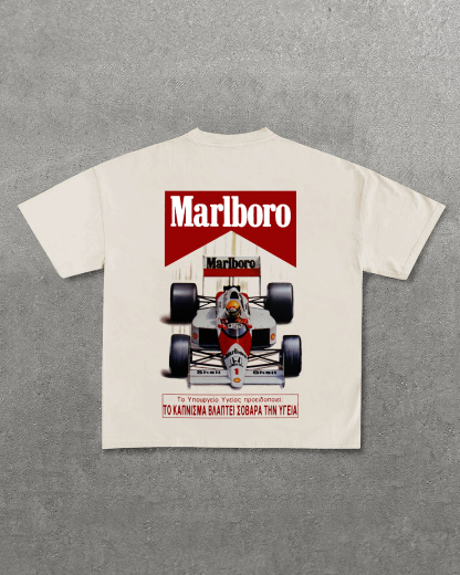 Marlboro Racing Printed Unisex T-Shirt Image - 5