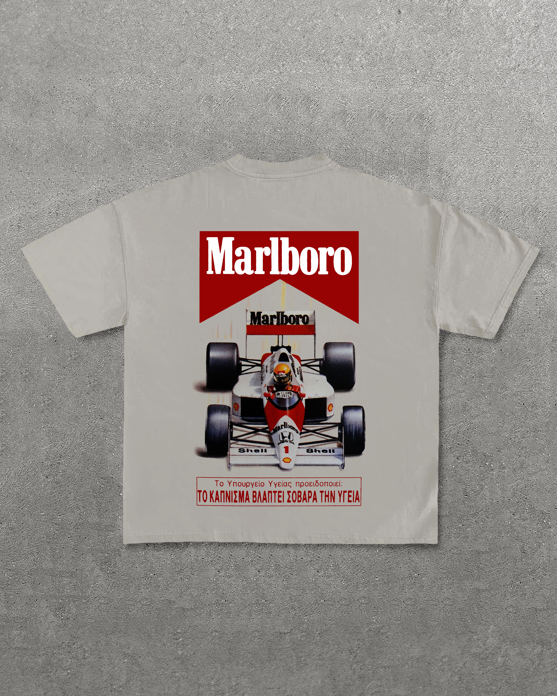 Marlboro Racing Printed Unisex T-Shirt Image - 13