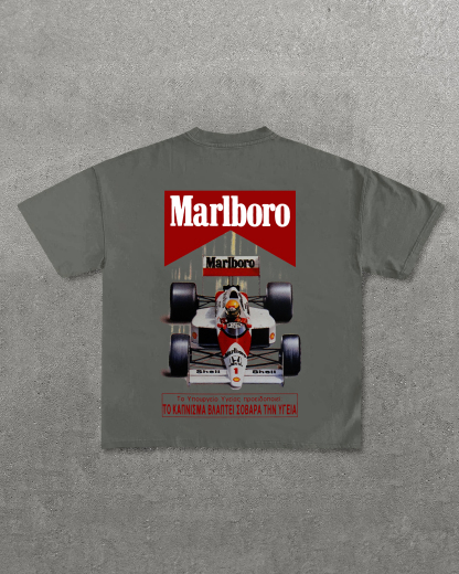 Marlboro Racing Printed Unisex T-Shirt Image - 15