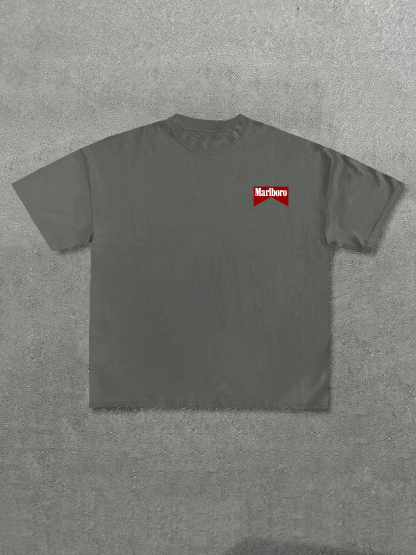 Marlboro Racing Printed Unisex T-Shirt Image - 16