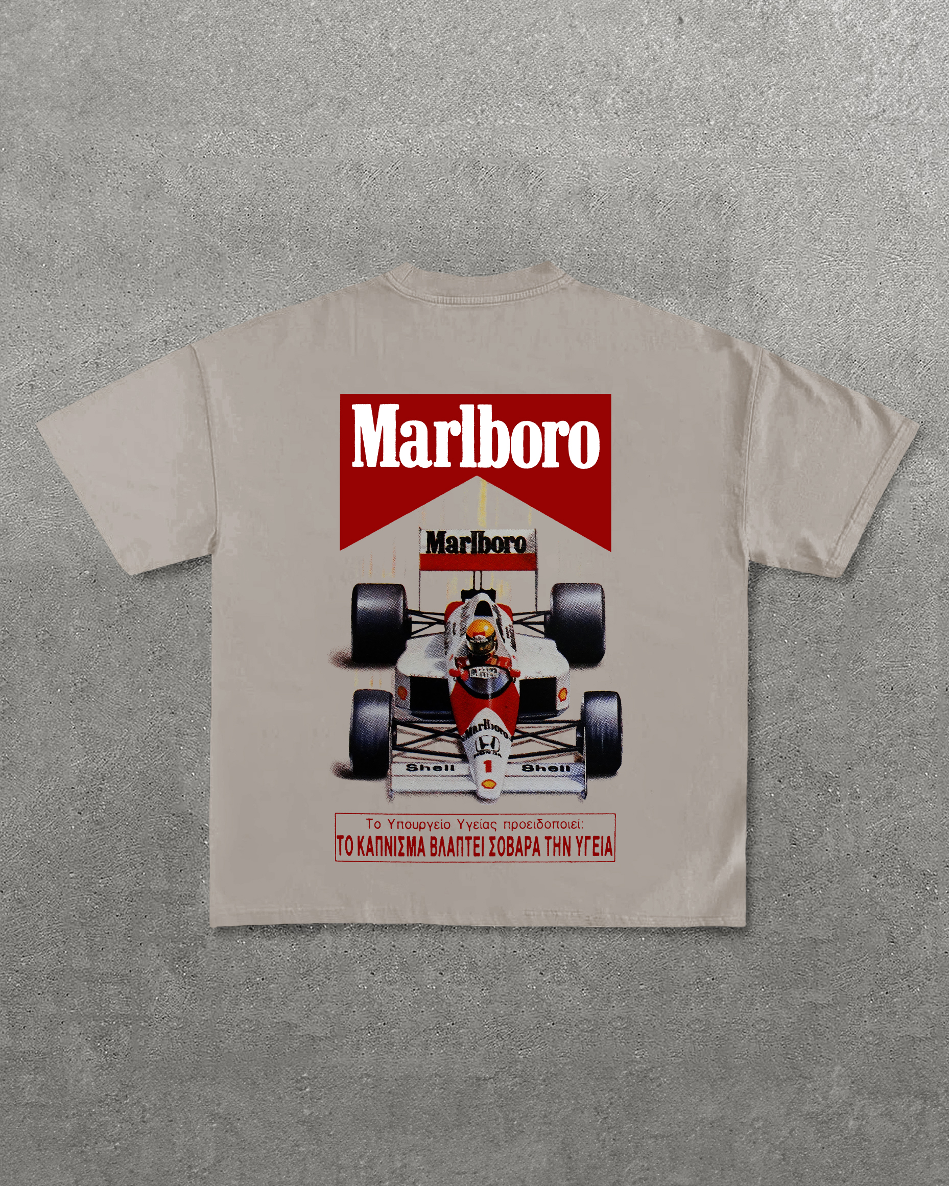Marlboro Racing Printed Unisex T-Shirt Image - 17