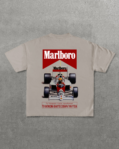 Marlboro Racing Printed Unisex T-Shirt Image - 17