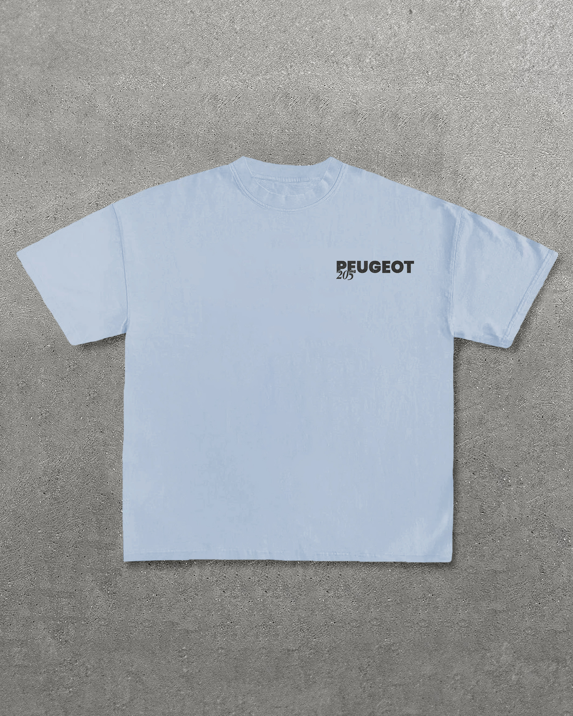 Peugeot 205 Printed Unisex T-Shirt Image - 4