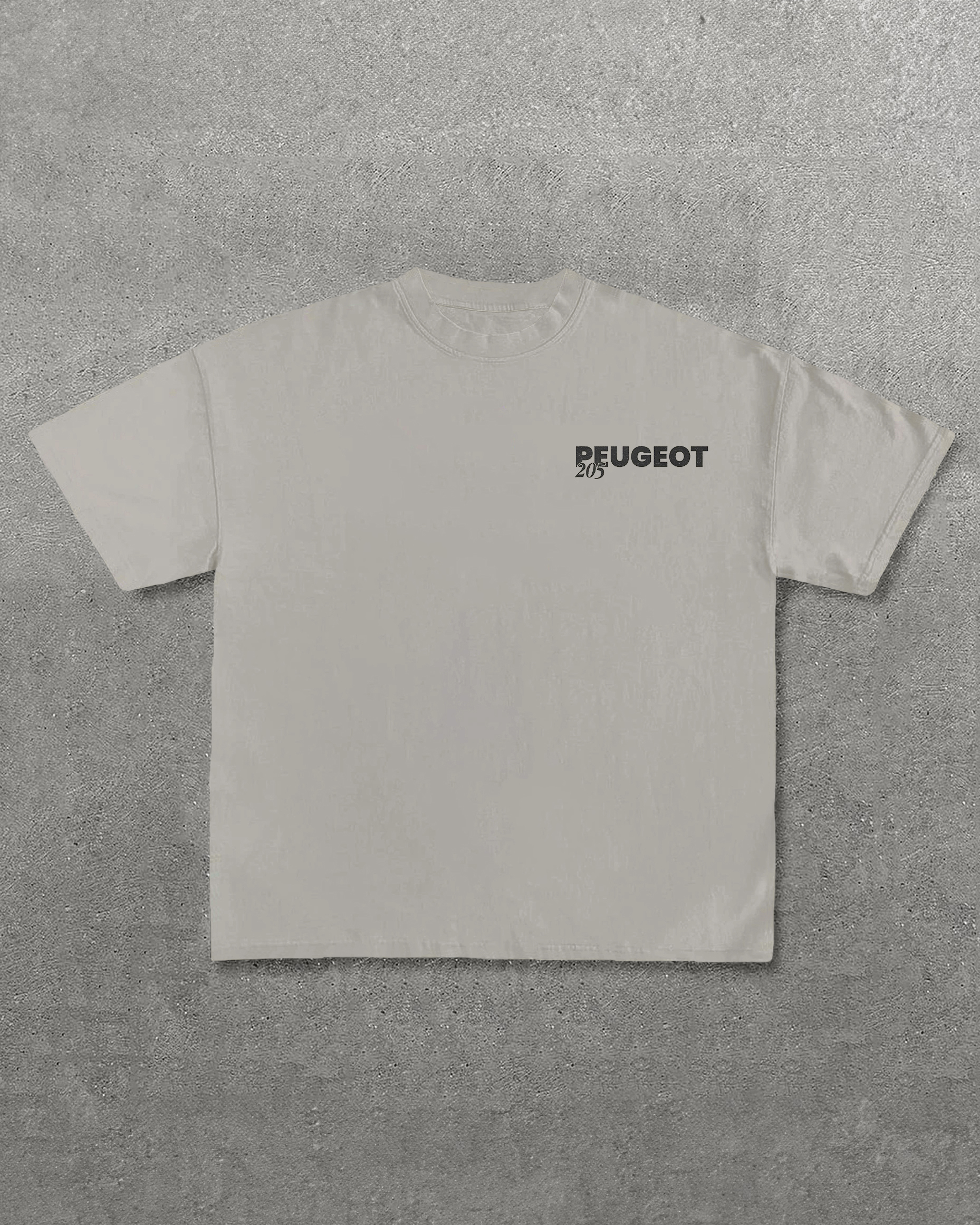 Peugeot 205 Printed Unisex T-Shirt Image - 8