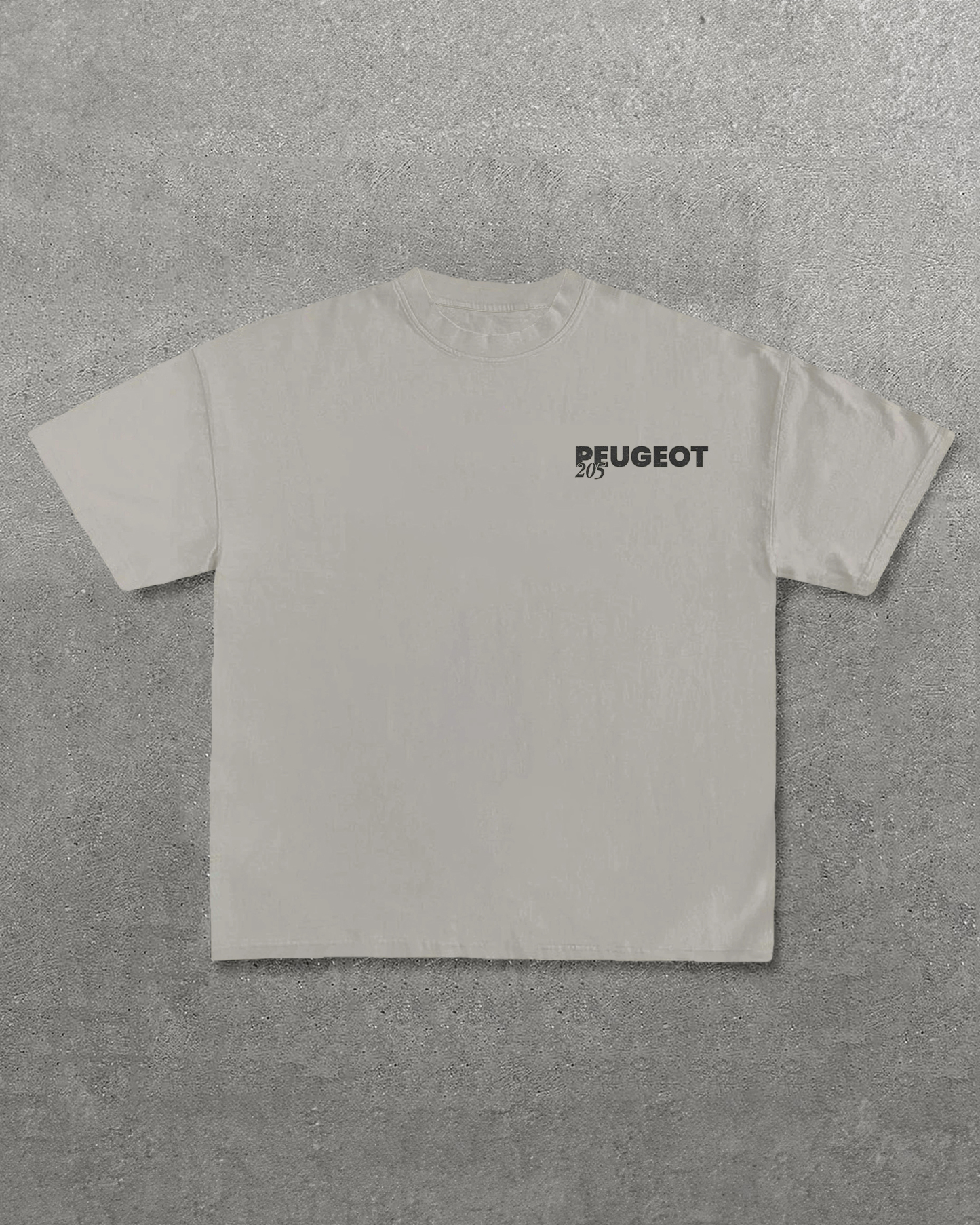 Peugeot 205 Printed Unisex T-Shirt Image - 8