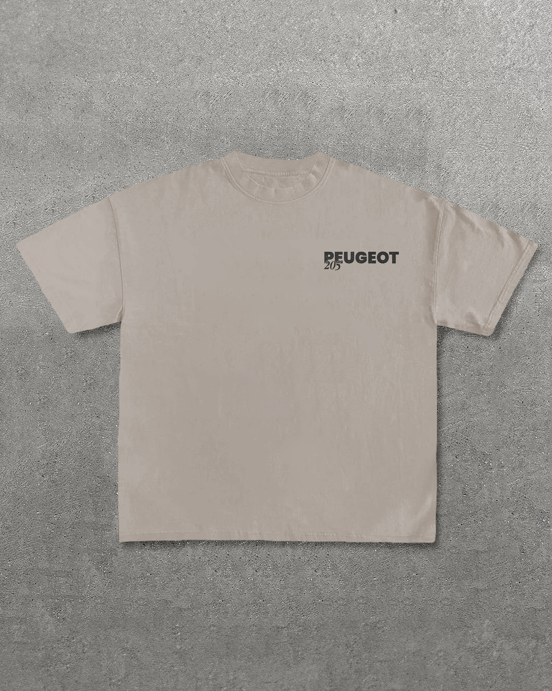 Peugeot 205 Printed Unisex T-Shirt Image - 10