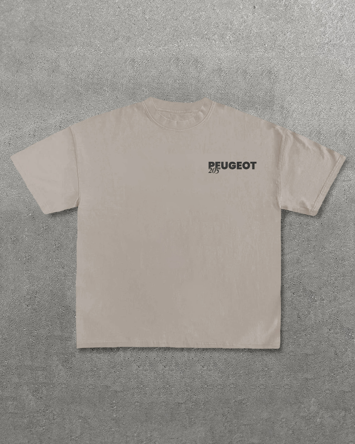 Peugeot 205 Printed Unisex T-Shirt Image - 10