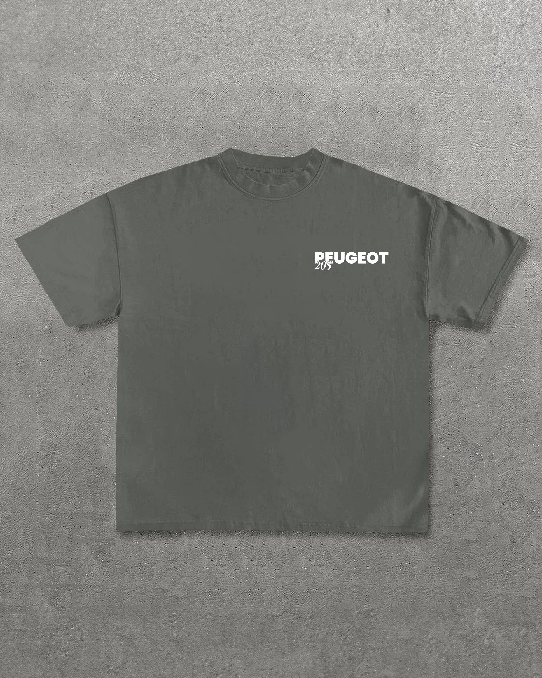 Peugeot 205 Printed Unisex T-Shirt Image - 12