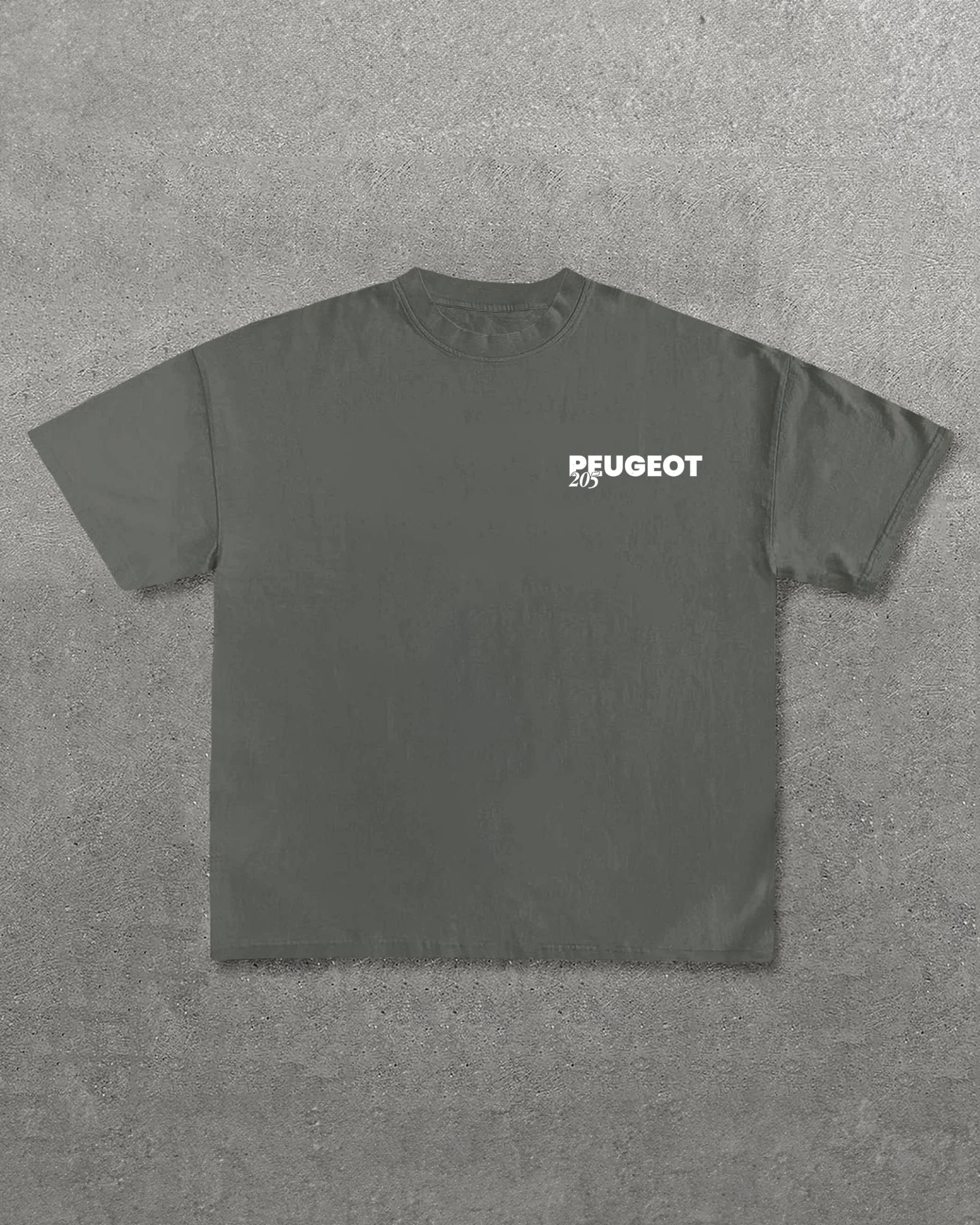 Peugeot 205 Printed Unisex T-Shirt Image - 12