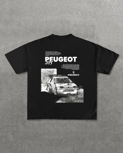 Peugeot 205 Printed Unisex T-Shirt Image - 15