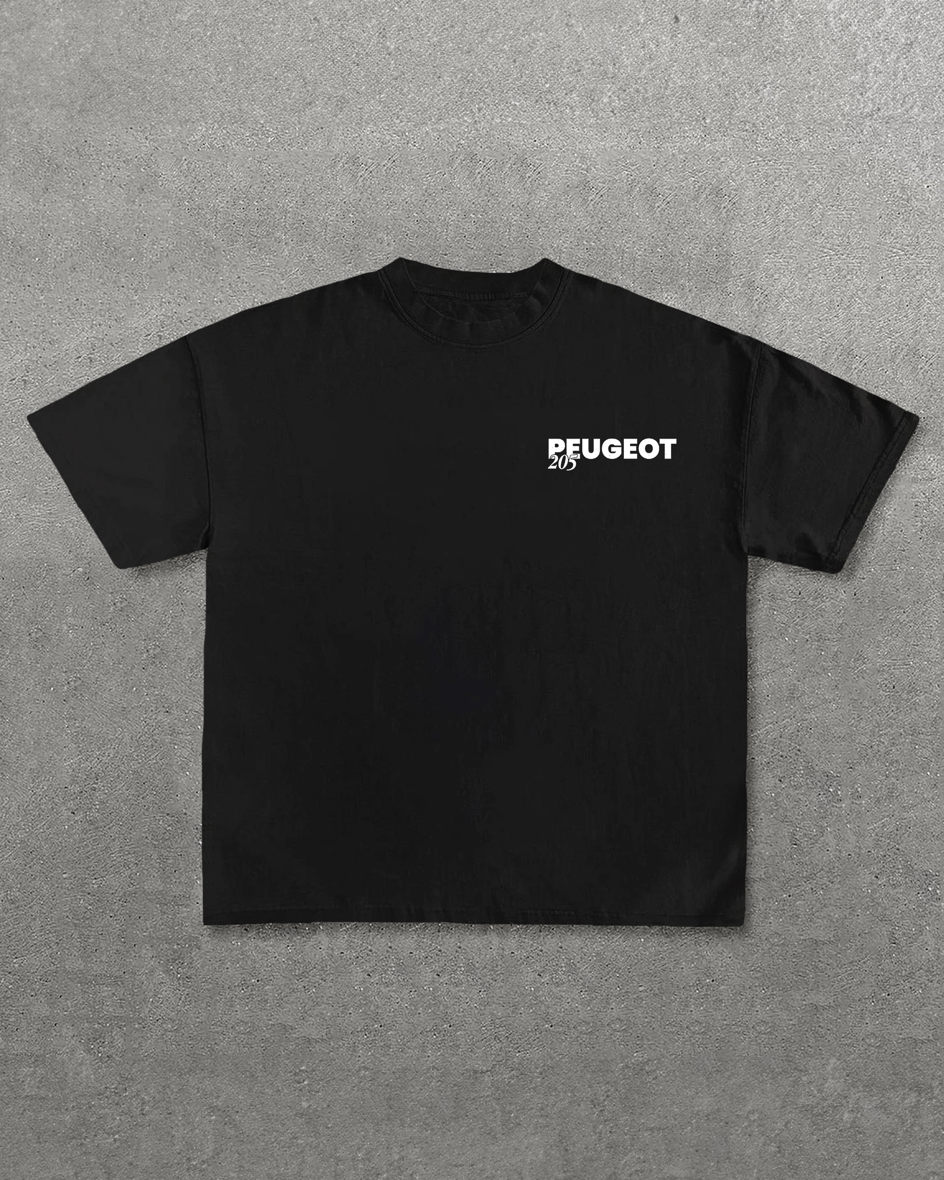 Peugeot 205 Printed Unisex T-Shirt Image - 16