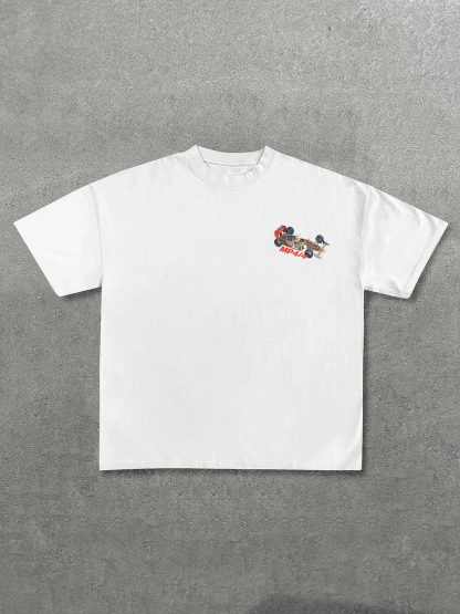 McLaren MP4/4 Printed Unisex T-Shirt Image - 2