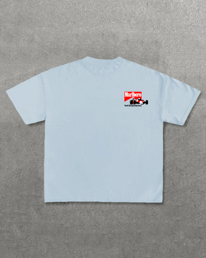 Ayrton Senna World Champion Printed Unisex T-Shirt Image - 6