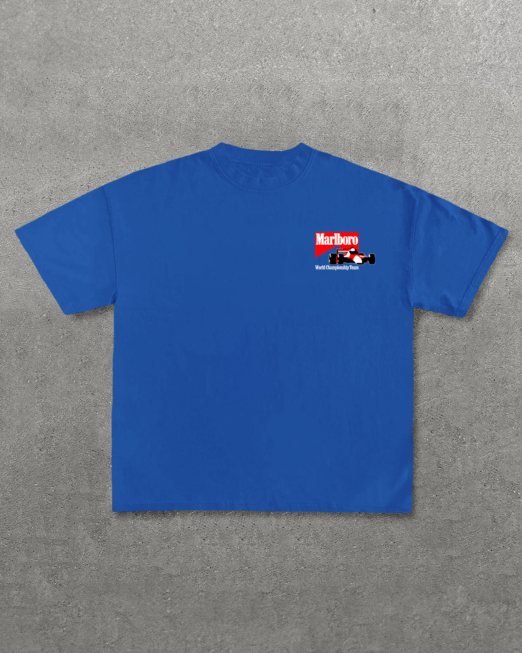 Ayrton Senna World Champion Printed Unisex T-Shirt Image - 12