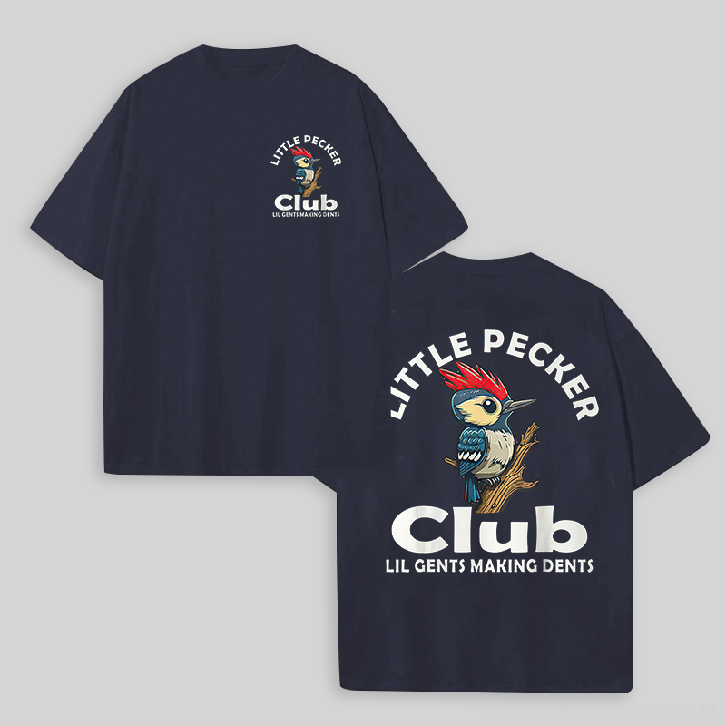 Little Pecker Club Printed Unisex Oversized T-shirt