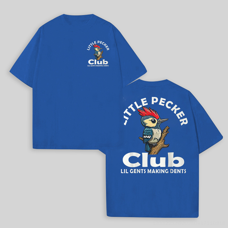 Little Pecker Club Printed Unisex Oversized T-shirt