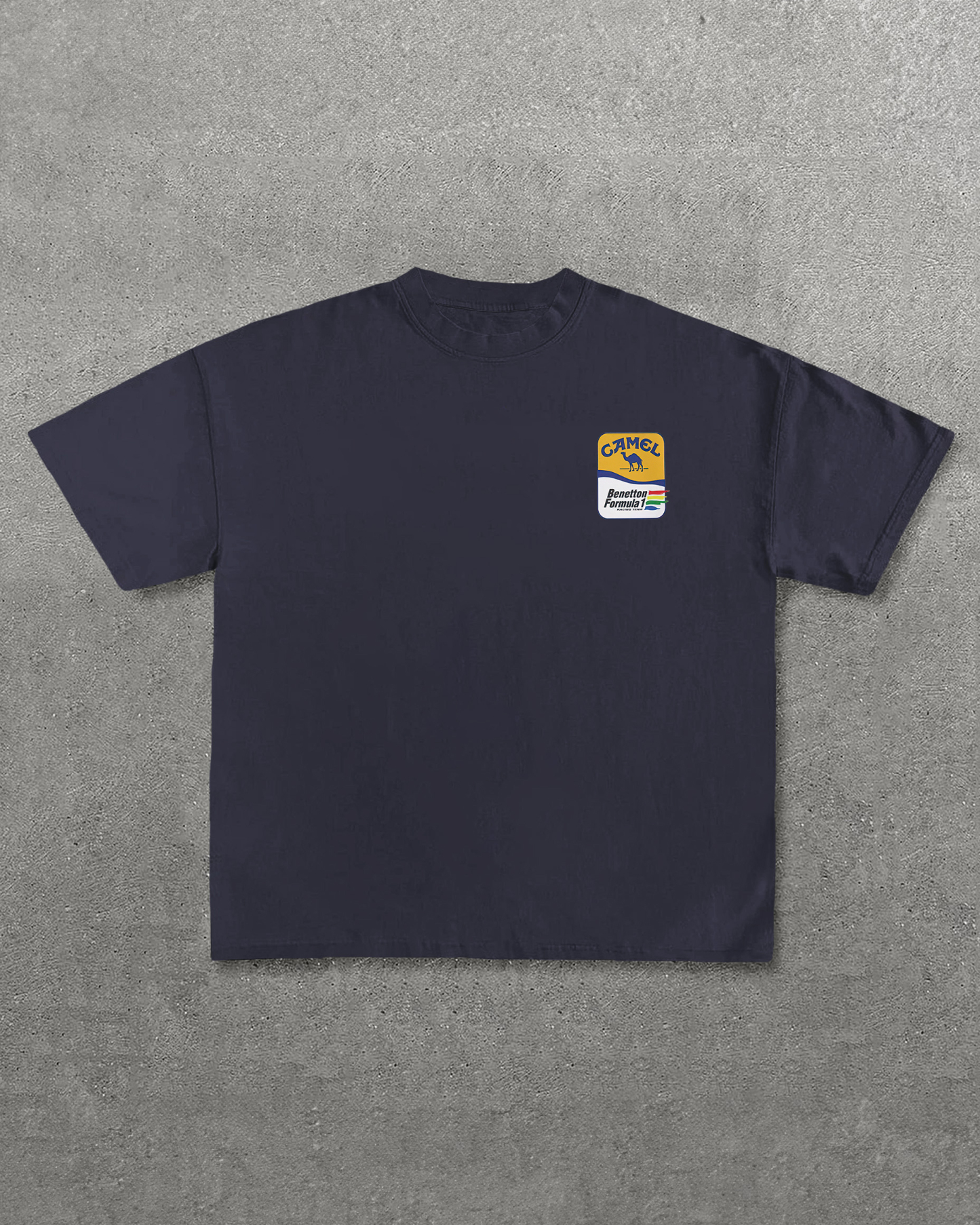 Benetton B193 Printed Unisex T-Shirt Image - 6
