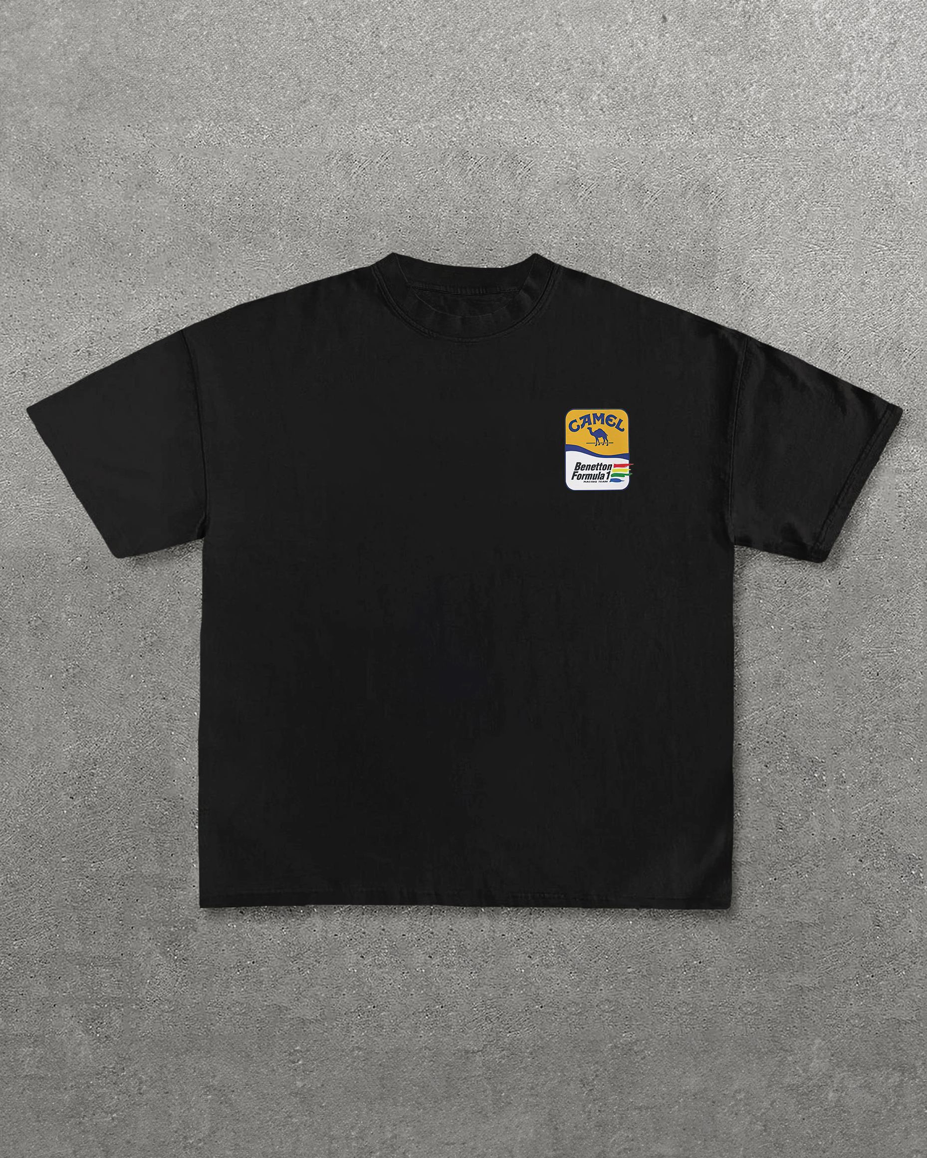 Benetton B193 Printed Unisex T-Shirt Image - 4