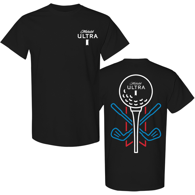 Michelob Ultra Printed Men's T-shirt Image - 1